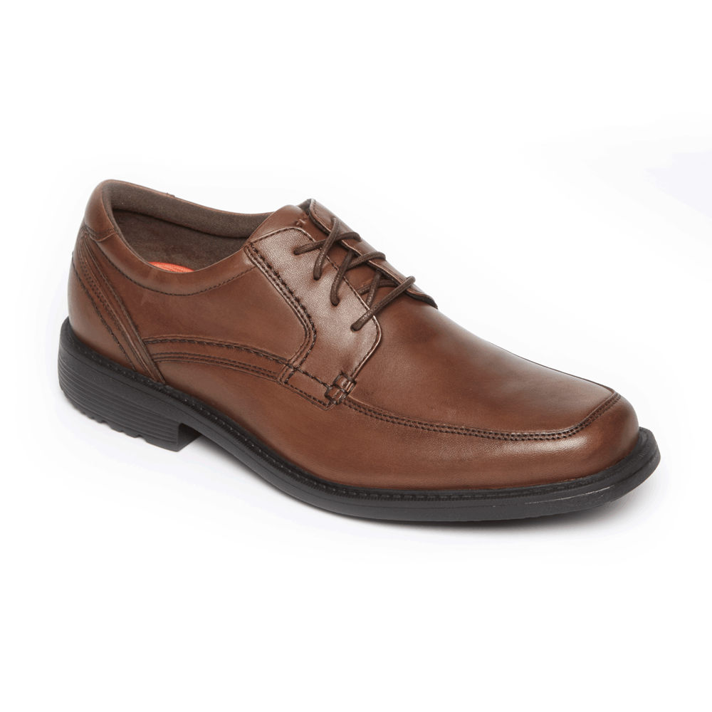 Rockport Snøre Sko Herre Brune - Style Leader 2 Apron Toe - CNUM01697